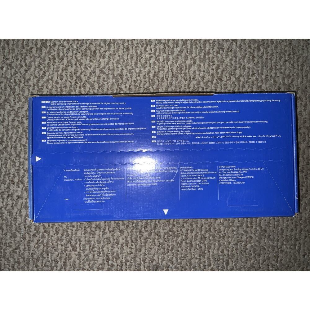 New! Samsung Genuine CLT-K404S Black Toner K404S /SEALED BOX - Picture 2 of 3
